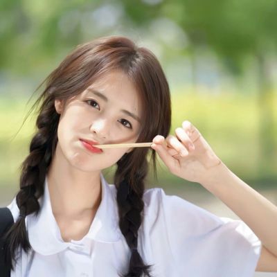 超可爱仙女真人头像