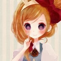 卡通头像大全女生