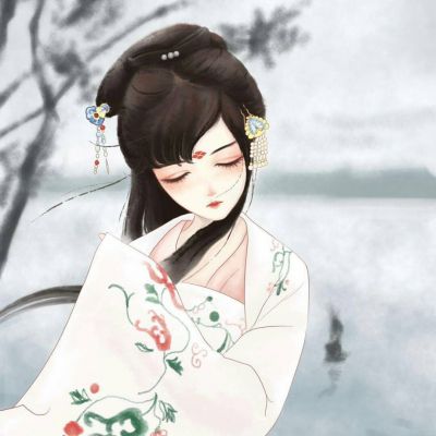 头像古风女唯美古韵动漫