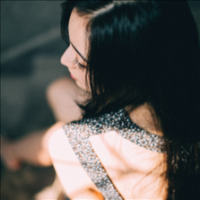 女生头像唯美森系