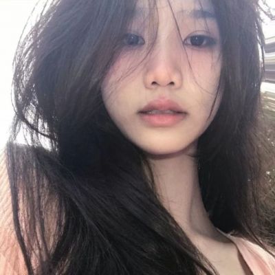 唯美绿色森系头像