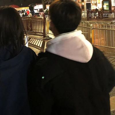 情侣头像唯美浪漫一男一女