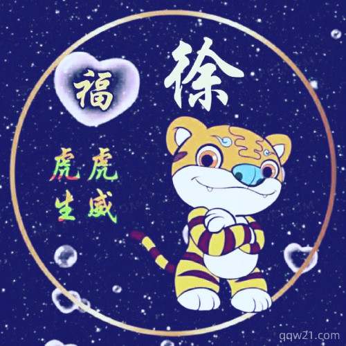 十二生肖姓氏头像图片