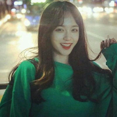 绿色森系头像高清