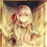 二次元头像模板