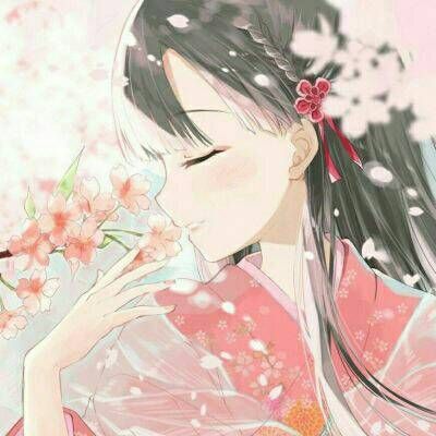 头像图片大全2023女可爱动漫古风