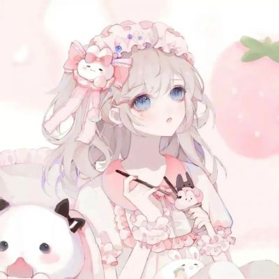 头像动漫女温柔二次元