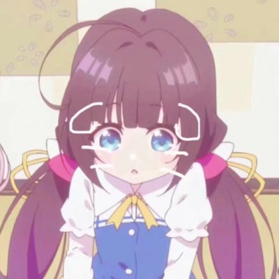 可爱女生头像二次元