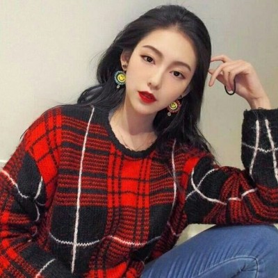新年头像女2023红色可爱