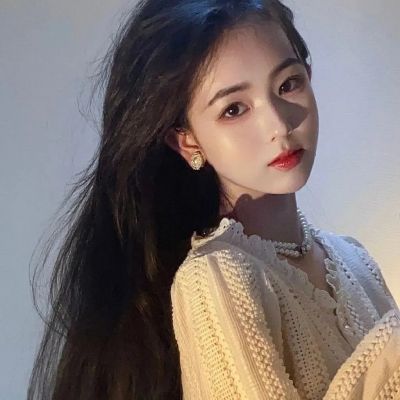 仙女ins头像森系不露脸