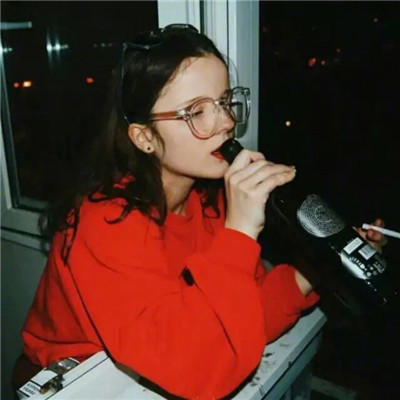 超酷的女生头像