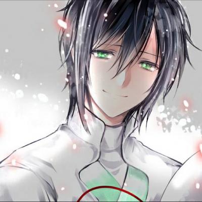 二次元男头像高清帅气