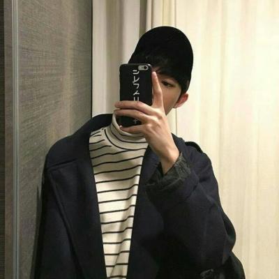 头像男生真人潮流