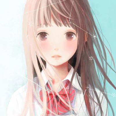 浪漫女头像图片大全动漫