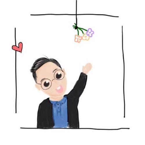 卡通头像简约可爱