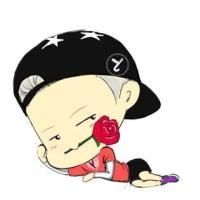 成龙的漫画头像图片