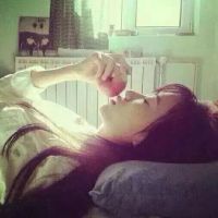 时尚潮流女生头像图片