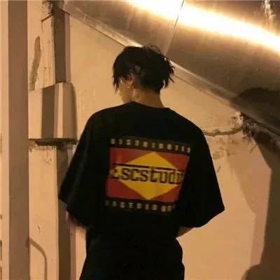 男生背影头像高清图片大全
