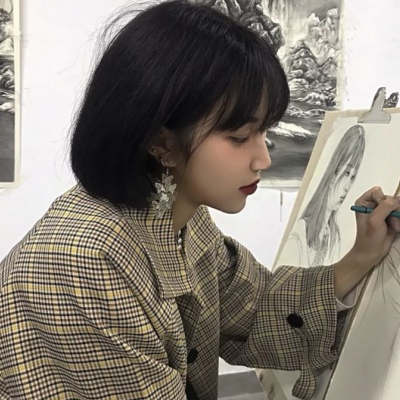 头像图片2021女侧颜