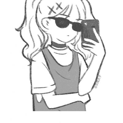 女生闺蜜头像ins高级质感