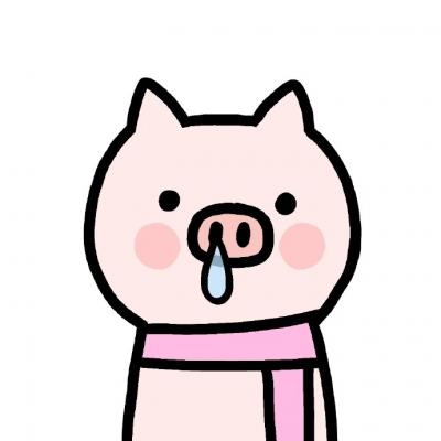 卡通猪头像