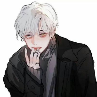 qq头像男动漫冷酷帅