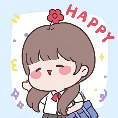 姐妹俩图片卡通可爱头像