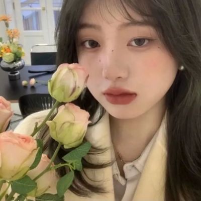 真人头像女生温柔干净