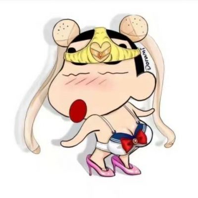 蜡笔小新搞怪头像逗比