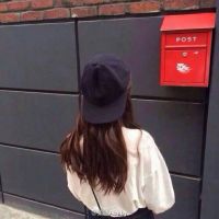 女头原宿风ins头像冷淡