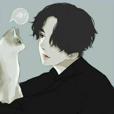 好看的头像动漫男生 伤感