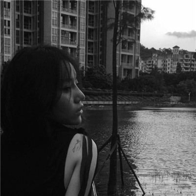 微信头像图片女生侧面