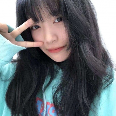 网红头像女图片