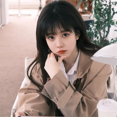 女生头像真人可爱干净温柔