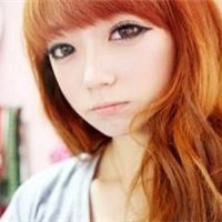 非主流头像女