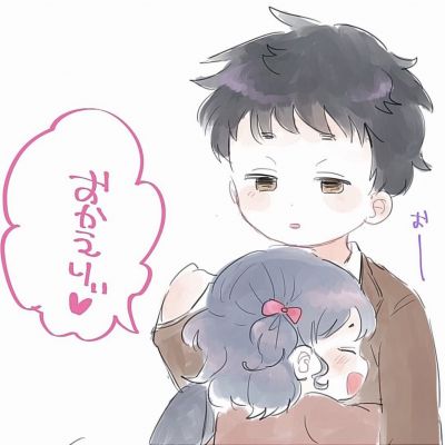 情侣头像唯美动漫宠溺
