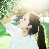 森系ins小仙女头像