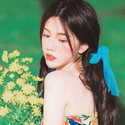 头像女图片仙气森系