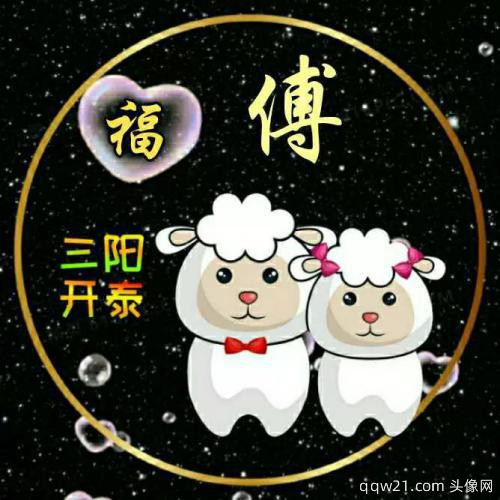 十二生肖姓氏专属头像