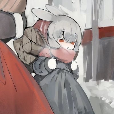 头像动漫女闺蜜