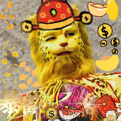 金钱豹头像大全