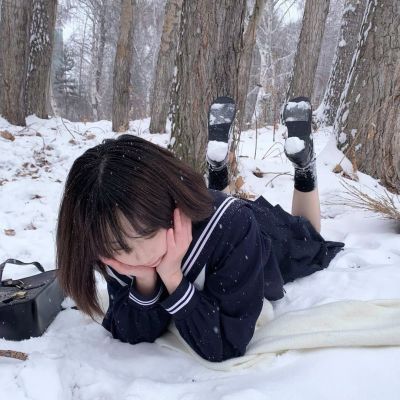 头像ins高级质感小众女生可爱