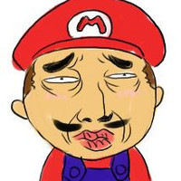 抽象卡通头像