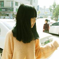 非主流头像女