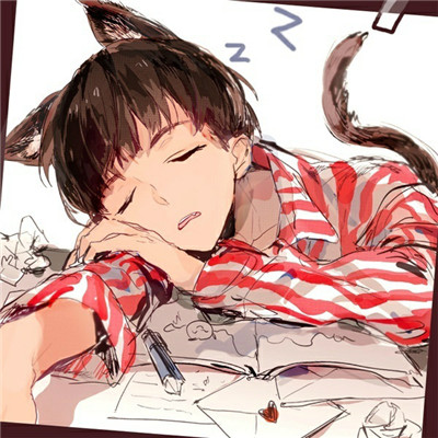 动漫男生头像干净