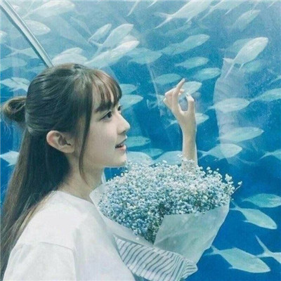 头像女图片仙气森系