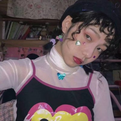 霸气超酷女生头像