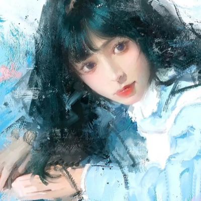 仙气森系女生头像不露脸