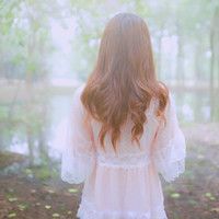 温柔干净且惊艳的头像女