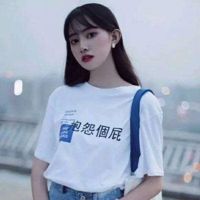 网络女神的头像水印怎么弄